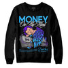 Jordan 1 High Retro OG “University Blue” DopeSkill Sweatshirt MOMM Graphic Streetwear - Black