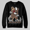 Jordan 9 'Olive' DopeSkill Sweatshirt MOMM Bear Graphic Streetwear - black