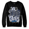 Jordan 3 "Midnight Navy" DopeSkill Sweatshirt No Days Off Graphic Streetwear - Black 