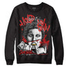 Jordan 13 “Wolf Grey” DopeSkill Sweatshirt Hold My Own Graphic Streetwear - Black