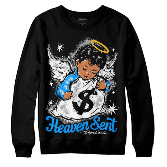 Jordan 6 “Reverse Oreo” DopeSkill Sweatshirt Heaven Sent Graphic Streetwear - Black