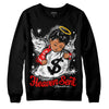 Dunk Low Panda White Black DopeSkill Sweatshirt Heaven Sent Graphic Streetwear - Black