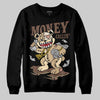 TAN Sneakers DopeSkill Sweatshirt Money Callin' Graphic Streetwear - Black
