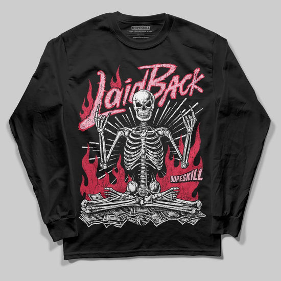 Dunk Low Valentine's Day (2026) DopeSkill Long Sleeve T-Shirt Laid Back Graphic Streetwear - Black
