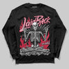 Dunk Low Valentine's Day (2026) DopeSkill Long Sleeve T-Shirt Laid Back Graphic Streetwear - Black