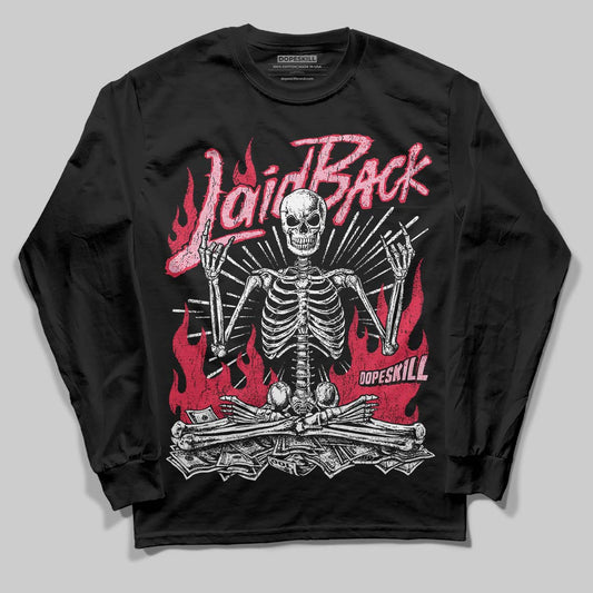Dunk Low Valentine's Day (2026) DopeSkill Long Sleeve T-Shirt Laid Back Graphic Streetwear - Black