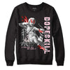 Dunk Low LX Pink Foam DopeSkill Sweatshirt You Got All My Love Graphic Streetwear - Black