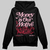 Dunk Low Valentine's Day (2026) DopeSkill Hoodie Sweatshirt Money Is Our Motive Typo Graphic Streetwear - Black