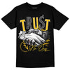 Yellow Sneakers DopeSkill T-Shirt Trust No One Graphic Streetwear - Black