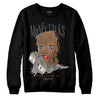 Jordan 6 WMNS Gore-Tex Brown Kelp DopeSkill Sweatshirt Money Talks Graphic Streetwear - Black