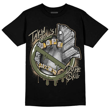 Air Max 90 Ballistic Neutral Olive DopeSkill T-Shirt Takin No L's Graphic Streetwear - Black