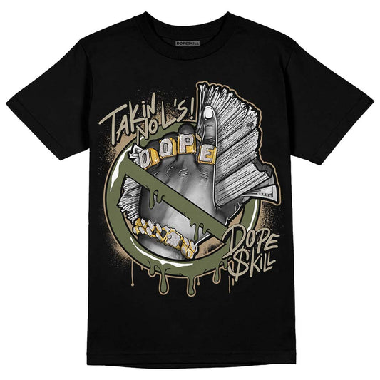 Air Max 90 Ballistic Neutral Olive DopeSkill T-Shirt Takin No L's Graphic Streetwear - Black