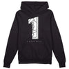 Dunk Low ‘Pure Platinum’ DopeSkill Hoodie Sweatshirt No.1 Graphic Streetwear - Black