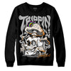 Dunk Low Cool Grey DopeSkill Sweatshirt Trippin  Graphic Streetwear - Black