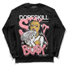 Jordan 3 GS “Red Stardust” DopeSkill Long Sleeve T-Shirt Stay It Busy Graphic Streetwear - Black