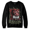 Dunk Mystic Red Cargo Khaki DopeSkill Sweatshirt Black King Graphic Streetwear - Black