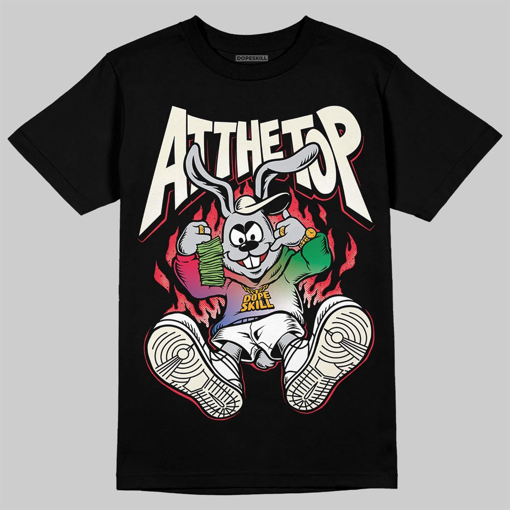 Jordan 11 City Pack “285” Atlanta DopeSkill T-Shirt At The Top Graphic Streetwear - Black