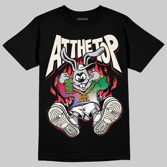 Jordan 11 City Pack “285” Atlanta DopeSkill T-Shirt At The Top Graphic Streetwear - Black