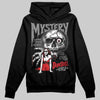 Jordan 10 Retro Shadow (2025) DopeSkill Hoodie Sweatshirt Mystery Ghostly Grasp Graphic Streetwear - Black