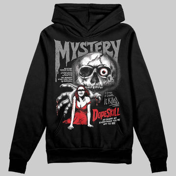 Jordan 10 Retro Shadow (2025) DopeSkill Hoodie Sweatshirt Mystery Ghostly Grasp Graphic Streetwear - Black