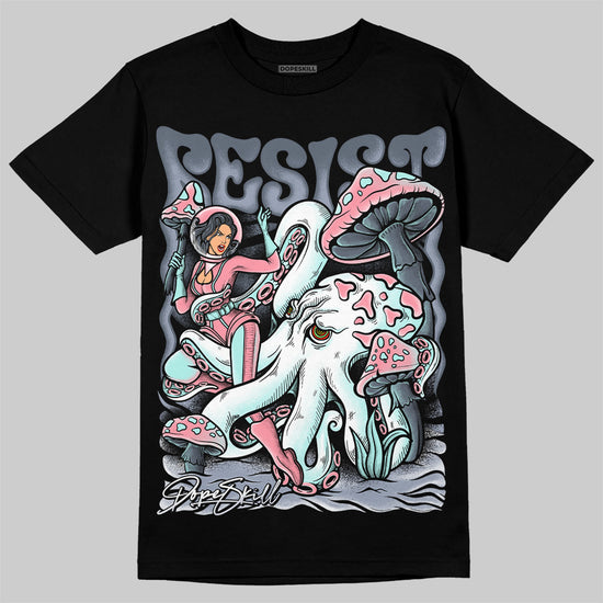 Jordan 5 Easter DopeSkill T-Shirt Resist Graphic Streetwear - Black