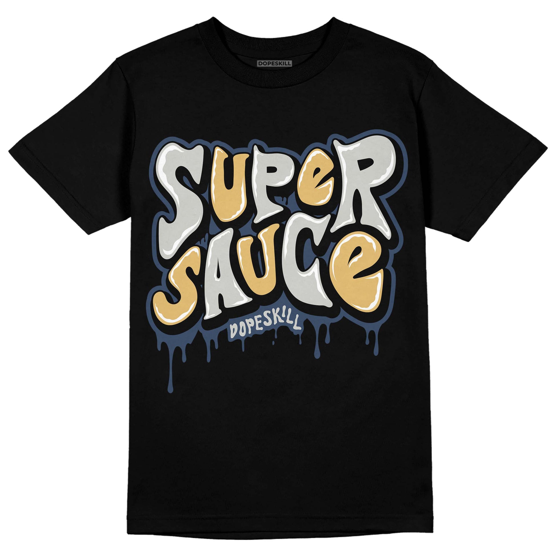 A Ma Maniere x Jordan 5 Dawn “Photon Dust” DopeSkill T-Shirt Super Sauce Graphic Streetwear - Black