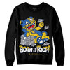 Dunk Low Vintage “Michigan” DopeSkill Sweatshirt Born To Be Rich Graphic Streetwear - Black