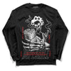 Jordan 1 High OG “Black/White” DopeSkill Long Sleeve T-Shirt Show Me The Money Graphic Streetwear - Black