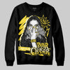 Jordan 11 Low 'Yellow Snakeskin' DopeSkill Sweatshirt NPC Graphic Streetwear - Black 