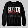 Nigel Sylvester x Jordan 1 Low OG “Nitro” DopeSkill Sweatshirt Better Myself Graphic Streetwear - Black