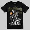 Olive Sneakers DopeSkill T-Shirt Ambition Graphic Streetwear - Black