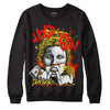 Jordan 4 Thunder DopeSkill Sweatshirt Hold My Own Graphic Streetwear - Black