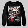 Jordan 4 “Flight Club” DopeSkill Sweatshirt Mystery Ghostly Grasp Graphic Streetwear - Black