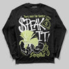 Jordan 11 “Inner Beast” DopeSkill Long Sleeve T-Shirt Speak It Graphic Streetwear - black