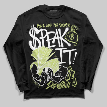 Jordan 11 “Inner Beast” DopeSkill Long Sleeve T-Shirt Speak It Graphic Streetwear - black