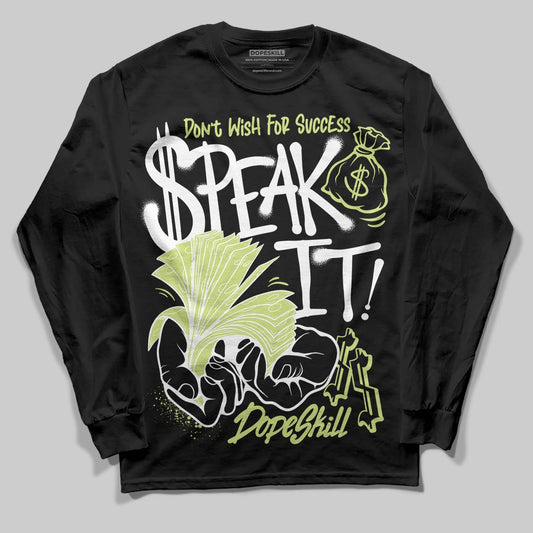 Jordan 11 “Inner Beast” DopeSkill Long Sleeve T-Shirt Speak It Graphic Streetwear - black
