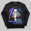 Jordan 6 "Aqua" DopeSkill Long Sleeve T-Shirt NPC Graphic Streetwear - Black