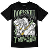 Jordan 4 Retro “Seafoam” DopeSkill T-Shirt Sorry I've Been Trappin Graphic Streetwear - Black