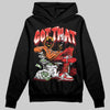 Red Sneakers DopeSkill Hoodie Sweatshirt Got That Graphic Streetwear - Black