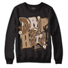 Jordan 3 Retro Palomino DopeSkill Sweatshirt Drip Too Hard Graphic Streetwear - Black