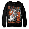 Jordan 3 Georgia Peach DopeSkill Sweatshirt Gotta Lotta Means Graphic Streetwear - Black