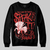 Jordan 6 “Reverse Infrared” DopeSkill Sweatshirt Speak It Graphic Streetwear - Black