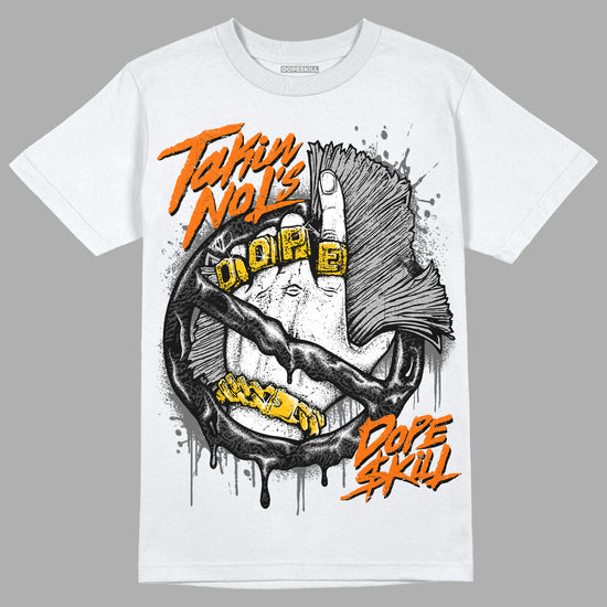 Jordan 3 Retro 'Fear Pack' DopeSkill T-Shirt Takin No L's Graphic Streetwear - White 