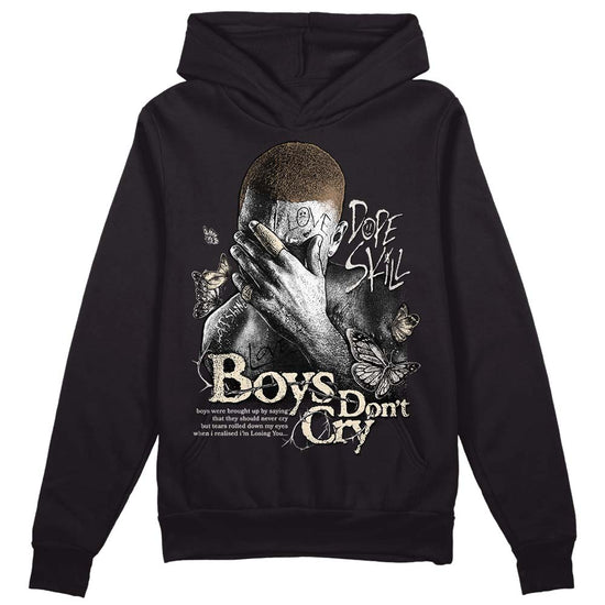 Jordan 5 SE “Sail” DopeSkill Hoodie Sweatshirt Boys Don't Cry Graphic Streetwear - Black