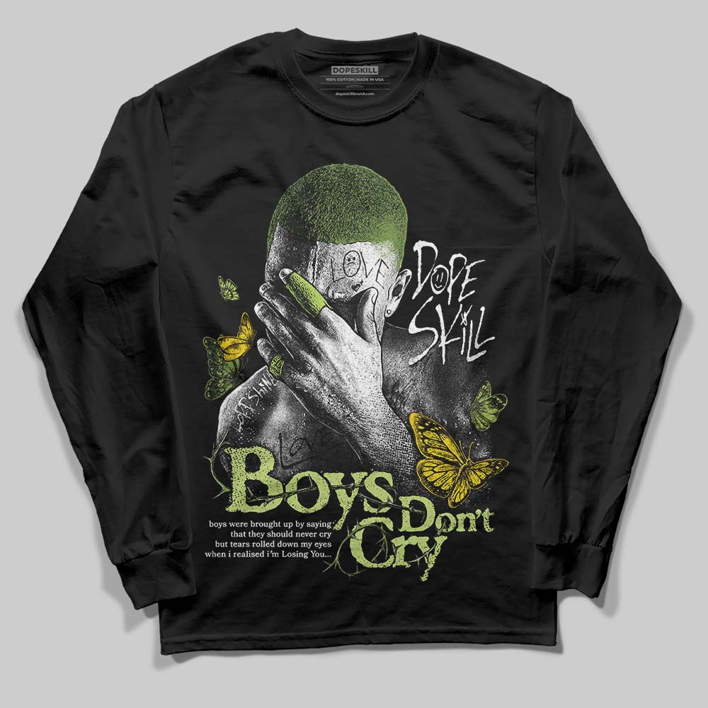 Dunk Low Pro SB 'Fruity Pack - Green Apple' DopeSkill Long Sleeve T-Shirt Boys Don't Cry Graphic Streetwear - Black