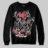 Jordan 1 Low OG "Chicago" DopeSkill Sweatshirt Real Y2K Players Graphic Streetwear - Black