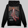 Jordan 9 'Olive' DopeSkill Hoodie Sweatshirt Thunder Dunk Graphic Streetwear - Black