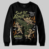 Olive Sneakers DopeSkill Sweatshirt Don't Bet Against Us Graphic Streetwear - Black