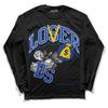 Jordan 14 “Laney” DopeSkill Long Sleeve T-Shirt Loser Lover Graphic Streetwear - Black