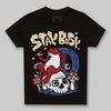 Jordan 4 “Rare Air” DopeSkill Toddler Kids T-shirt Stay Busy Graphic Streetwear - Black